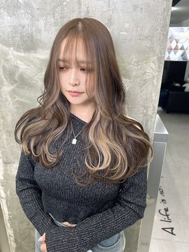 キング 梅田店(K!ng) 縮毛矯正髪質改善レイヤーカットトリートメント心斎橋美容室