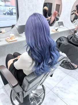 カミイロ(kamiiro) デザインカラー/グラデーションカラー/ケアブリーチ/仙台美容室