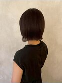 髪質改善/顔周りレイヤーカット/グレージュ[千葉/千葉駅]