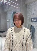 ぱつっと bob