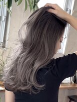 ヨロ 渋谷(YOLO) 韓国ヘアーハッシュカットレイヤーカットハイライトカラー