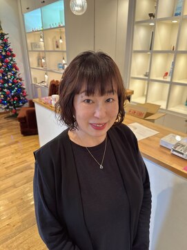 12/7 ゆる巻きパーマ《後藤美樹》