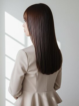 ナチュラル美シルエットロング【河内花園駅】