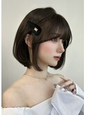 【RINA】ばっさり！ボブヘアカットに！