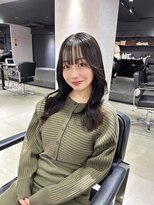 ザシェノンウメダ(THA CHAINON UMEDA) 心斎橋/着物ヘア/大人ガーリー/ダークアッシュ/似合わせカット