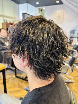 ステレオ ヘアデザイン 安城店(STEREO HAIR DESIGN) ～ルーズ波巻きパーマ～ 12月