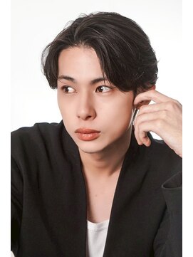 グレート(GREET) 【吉祥寺メンズ特化サロンGREET】センターパート