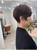 耳出しショート TETSUYA