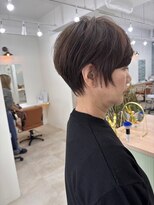 アンジェリカ バイ マジョラム(ANGELICA by marjoram) 耳出しショート TETSUYA