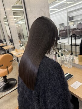 マジコ 表参道(Magico) Ribbon Straight×艶感美容液care【表参道/縮毛矯正】