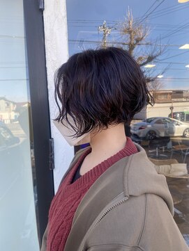 アンフルール(Un Fleur) ショートボブパーマ