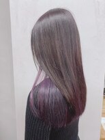 アンジェリカ 名古屋店(ANGELICA)&nbsp;ラベンダーグレージュ×インナーバイオレット【川見駿行】