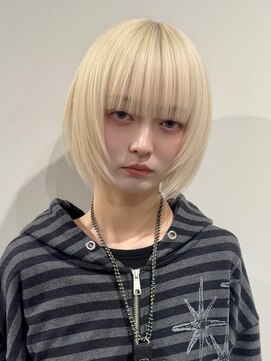 メゾン 原宿(MAISON) white blond