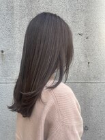 ゼンドットカラスマ(Zen.karasuma) 落ち着きラベンダーアッシュ*