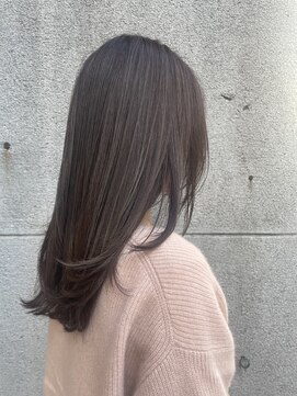 ゼンドットカラスマ(Zen.karasuma) 落ち着きラベンダーアッシュ*