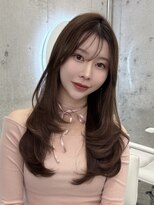 アイヴィ 表参道(IVY) 上品可愛い◇ワンカールレイヤー/グレージュ