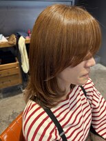 インス(ensue)&nbsp;小顔◎トリートメントで艶髪！フェイスレイヤーマッシュ