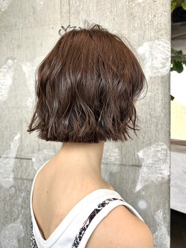 ロビー 青山(ROBBY) 大人ボブ/ボブ/ミニボブ/ボブパーマ/10代20代30代/表参道