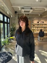 オムズポカ 栄矢場町店(OM's poka) レイヤーカット×レイヤーパーマ×透明感カラー