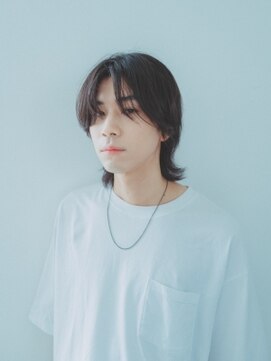 メンズエーバイフー 江坂(Men's A BY WHO) A BY WHO江坂/メンズウルフスタイル/透明感カラー