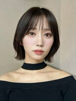 オーラ オモテサンドウ(Aura omotesando)&nbsp;シアーくびれレイヤーボブ