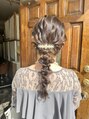 ナチュラルスタンダード(NATURAL STANDARD) ヘアセットあみおろし