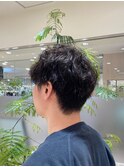 大人っぽいルーズマッシュ