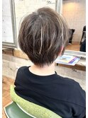 ハイライト×BELUNA ショート☆