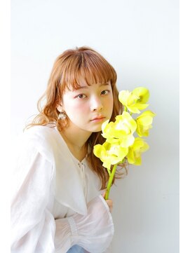 ラシェンテ エイジア 高槻(La Sente Aja) Color Lounge アプリコットオレンジベージュ