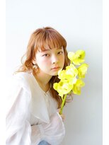 ラシェンテ エイジア 高槻(La Sente Aja) Color Lounge アプリコットオレンジベージュ