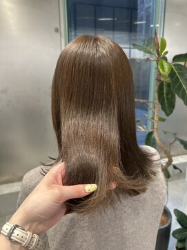 ガリカ 大名(Gallica) <ゲスト>やわらかブラウンベージュ