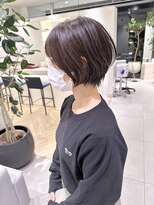 ステアケース ギンザセブン(stair:case ginza7)&nbsp;軽め動きのあるレイヤーショートボブ