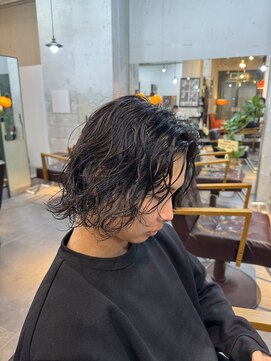 ハーバー(HARBOR) ニュアンスパーマ/メンズパーマ