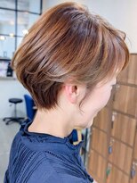メッケ(MeKKe) 大人ショート/明るめ白髪染め☆