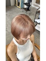 レイズ(Raise)&nbsp;ベージュカラー/ブリーチありダブルカラー/赤み消し/香川/高松