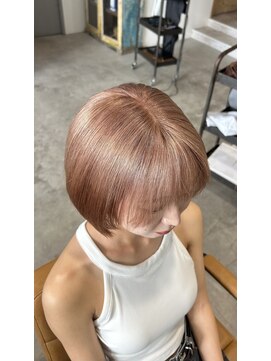 レイズ(Raise) ベージュカラー/ブリーチありダブルカラー/赤み消し/香川/高松