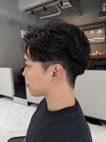 バディ 中野駅前店(BUDDY)&nbsp;Men'sパーマビジネススタイル【中野美容室】