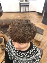 メルシー トータル ブランディング サロン(merci TOTAL BRANDING SALON)&nbsp;メンズマッシュ シャドウパーマ