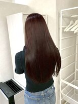 ルフトバイアンビエンテ(Luft by ambiente) 髪質改善ヘア【福永】