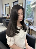 ハピネス 梅田茶屋町店(HAPPINESS)&nbsp;レイヤーカット/ハイレイヤー/ハッシュカット/髪質改善