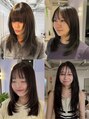 アイノアヌエール 代々木店(AInoa Nouer) レイヤーが人気♪雰囲気に合わせたカットお任せください!