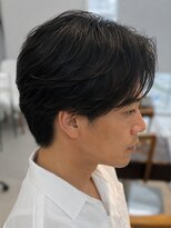 ザコーストバイネオリーブ 辻堂店(The coast by neolive) リバースセンターパートニュアンスパーマダウンバング辻堂