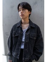 ガレージ バイ グリーン 表参道 原宿(Garage by green)&nbsp;【YUYA】ルーズフェザーショート