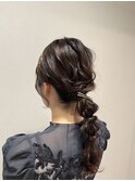 編みおろし