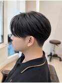 【押川】 毛流れセンターパート