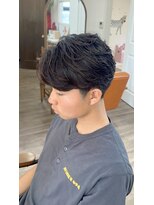 レブルーム(rebloom)&nbsp;【韓国ヘア好き必見！】毛流れセンターパートスタイル
