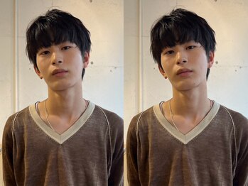 Men‘s salon IROの写真/【桜川駅徒歩3分】カット＋眉カットで第一印象を良くし、丁寧なすっきりカットで好感度UP！