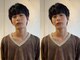 Men‘s salon IROの写真/【桜川駅徒歩3分】カット＋眉カットで第一印象を良くし、丁寧なすっきりカットで好感度UP！
