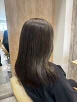 エヌアンドエー せんげん台店(N&A)&nbsp;扱いやすさ抜群の切りっぱなし艶ボブ