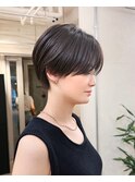 ハンサムショート